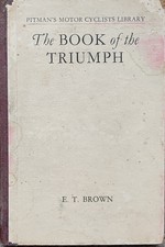 Triumph Motorcycle Manual  1936-38 T70 T80 T90 3/1 etc Speedtwin Free UK Postage