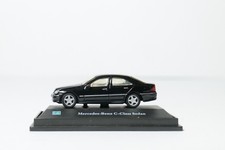1/72 MERCEDES C CLASS W203 C320 BLACK DIECAST MODEL VEHICLE