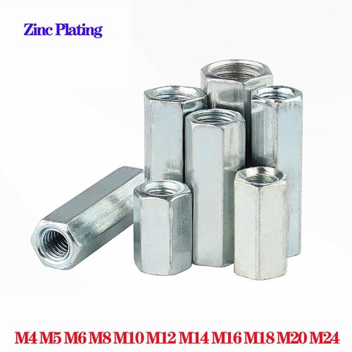 Zinc plating hex - zinc,