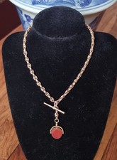 9ct Gold Antique Albert Chain