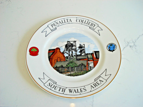 Vintage penallta colliery - penallta,