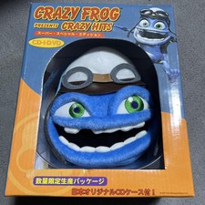 Crazy Frog Plush CD Case –