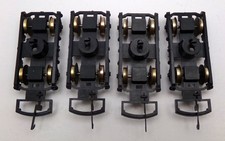 4 x LIMA BOGIES / COUPLINGS / METAL WHEELS - OO GAUGE (CHP928)