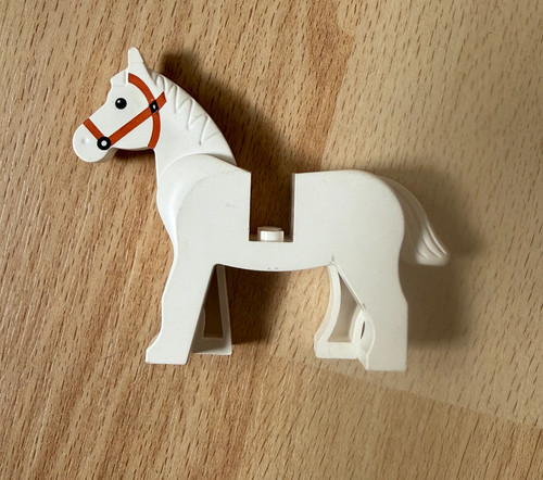 Genuine vintage lego - genuine, horse