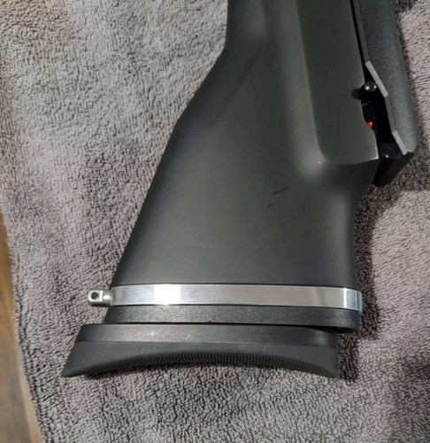 Silver butt plate sling - s,