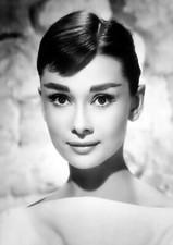 Audrey Hepburn Monochrome