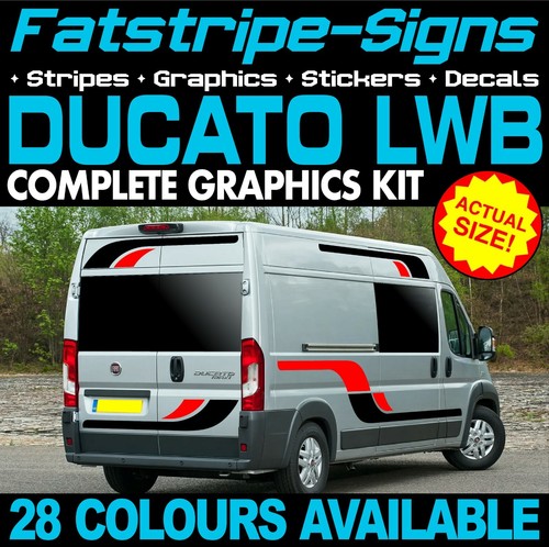 Fits fiat ducato graphics - fiat,