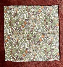 William Morris Golden Lily Cushion cover, Extra Large size 22” x 22” 