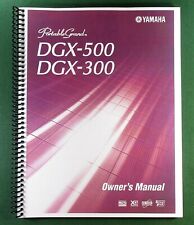 Yamaha DGX-500 DGX 300