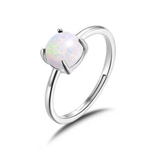 Synthetic White Opal