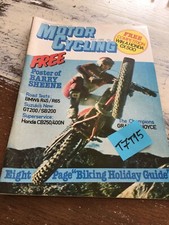 Motorcycling Magazine 1979 BMW