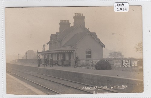 Whitchurch hampshire - whitchurch,