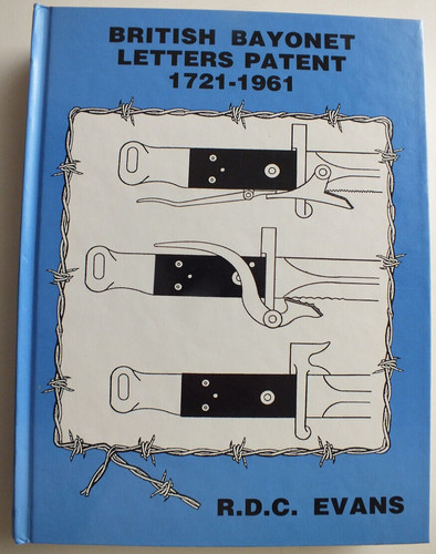 British bayonet letters - bayonet,