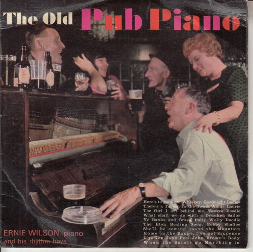 Ernie wilson the old pub - wilson,
