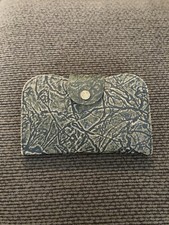 Vintage Manicure Set.  Buffer