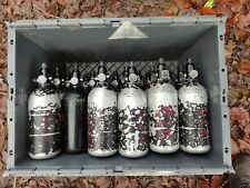 PAINTBALL AIR CYLINDER - PAINTBALL AIR BOTTLE TANK - 0.8 Litre - 48 ci 3000 PSI 