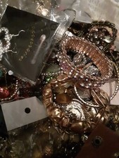 Broken Jewellery Joblot. Costume Jewellery. New. Crafting. Random Items 10 Pc