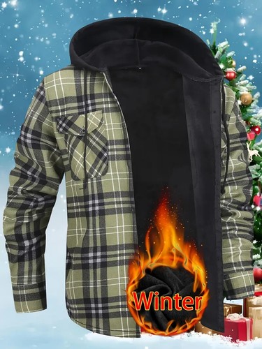 Mens lumberjack plaid shirt - lumberjack,