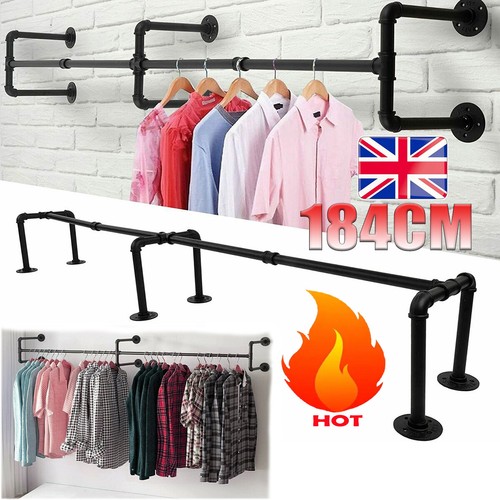 184cm heavy duty wall mounted - 184cm,