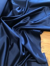 Silk/cotton duchess satin, 35