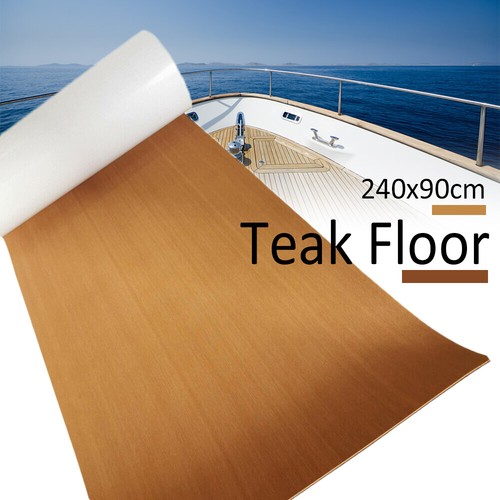 Faux teak eva foam - teak, boat