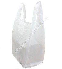 CARRIER BAGS VEST STYLE WITH