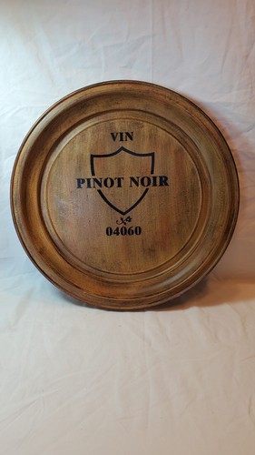 Wine barrel wall - wine, pinot