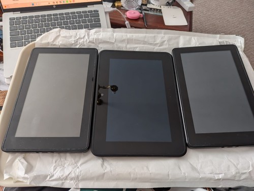 Amazon kindle fire joblot 3x - kindle, (3x