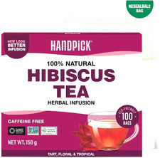 Handpick hibiscus tea - hibiscus, bags-100