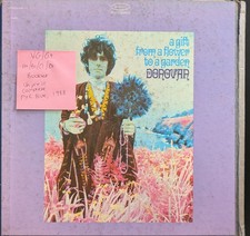 Donovan A Gift From A Flower To A Garden Vinyl Record Box Set VG/G+ NPL20000 