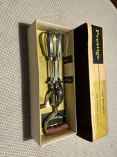 Prestige Hand Mixer Metal Egg Beater Vintage, Made in England