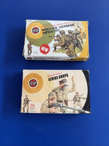 Airfix toy soldiers - airfix, modern