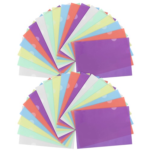 36pcs assorted color plastic - 36pcs,