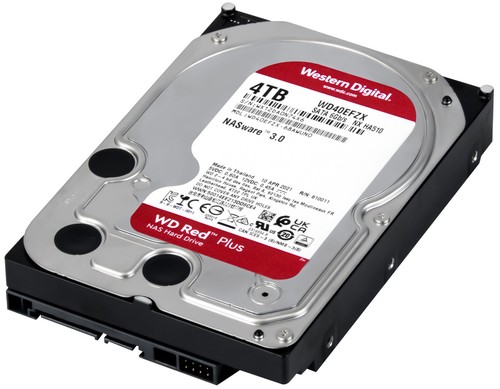 Hard drive red plus - hard, wd