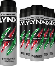 LYNX XL Antiperspirant Africa