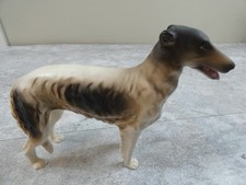 Vintage Borzoi Russian Wolf