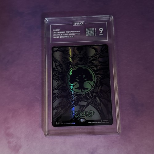Mtg forest raised symbiote - mtg,