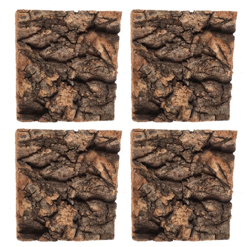 Pcs terrarium tree bark - 4,