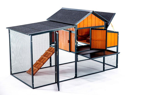 Producer pride chicken - chicken, coop