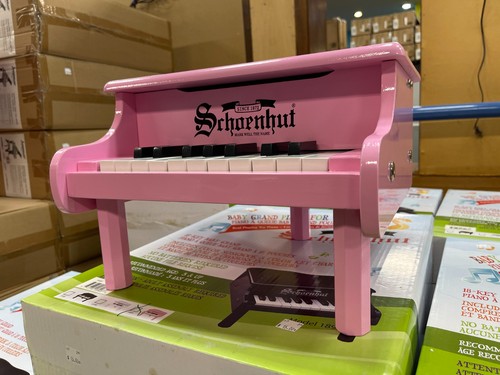 Schoenhut pink key mini - 18-key,