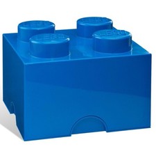 4 Stud Lego Storage Box Empty Used
