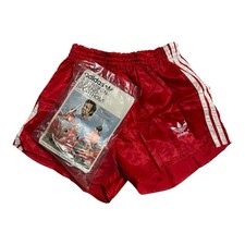 Vintage Adidas shorts Red