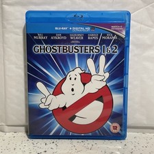 Ghostbusters/Ghostbusters 2 Blu-ray (2014) Bill Murray, Reitman (DIR) cert 12