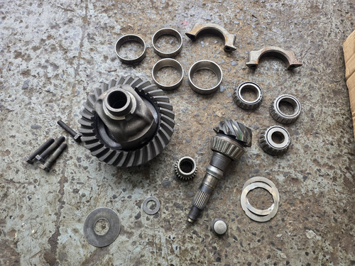 Opel manta gte rear axle - ,