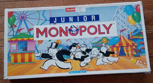 Waddington junior monopoly - junior,