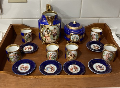 Antique royal vienna porcelain - royal,