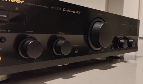 Pioneer 209r direct - pioneer, energy
