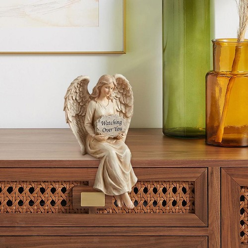 Angel figurine resin - angel, sculpture