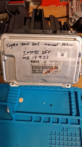 Toyota ecu cloning - toyota,
