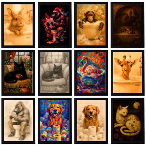 Poster animal pet abstract - animal,
